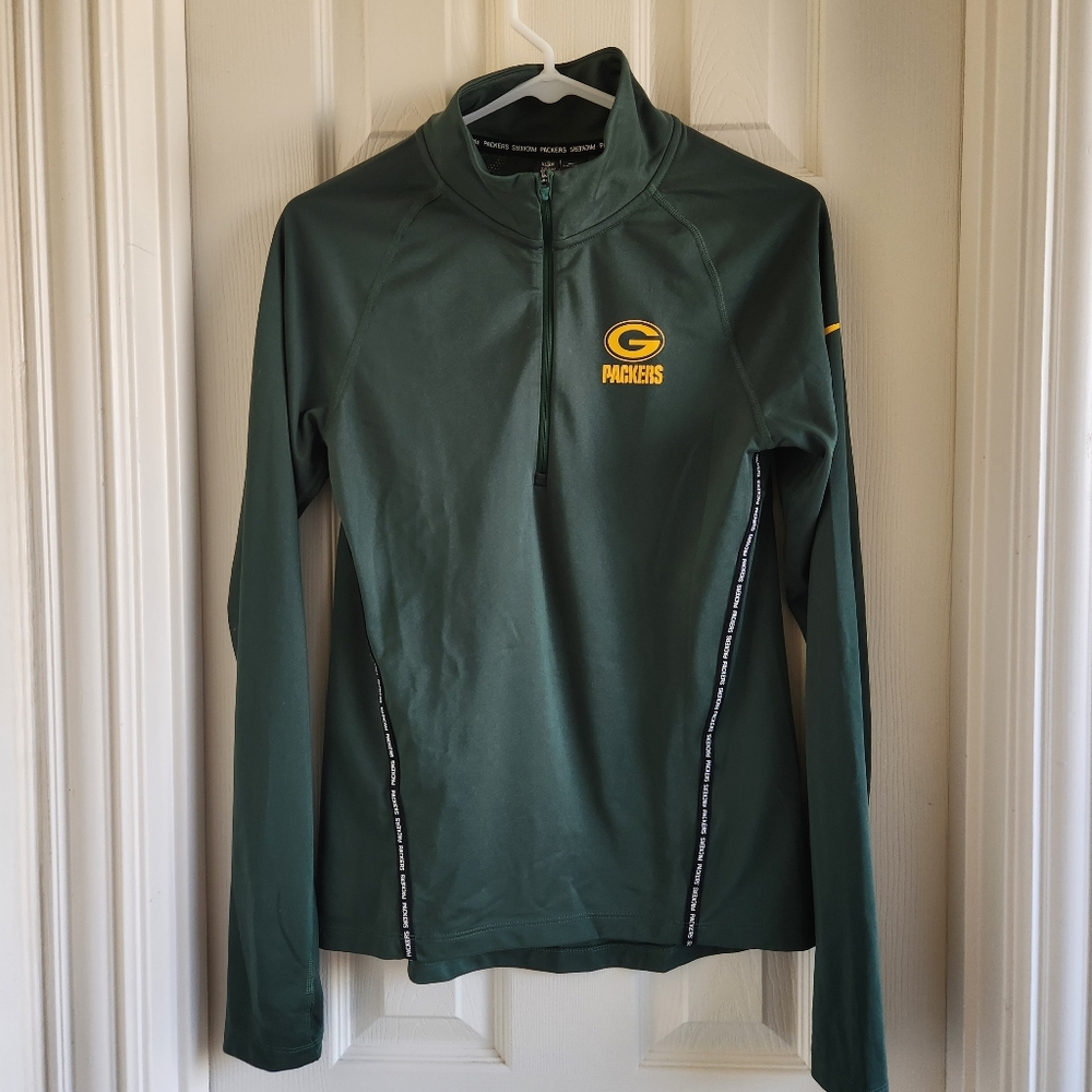 Nike‎ Dri-fit Green Bay Packers Active 1/4 zip